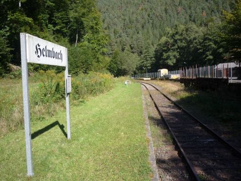 Bahnhof Helmbach
