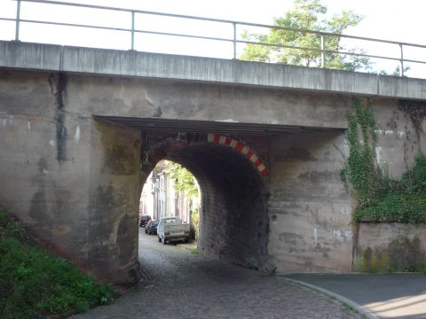 Brcke ber die Bergstrae