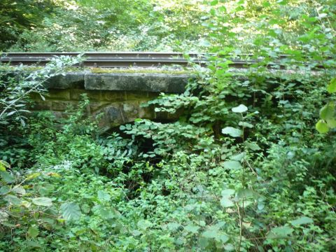 Brcke ber einen Seitenbach