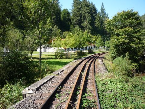 Brcke ber den Speyerbach