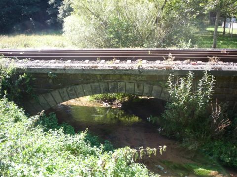 Brcke ber den Speyerbach