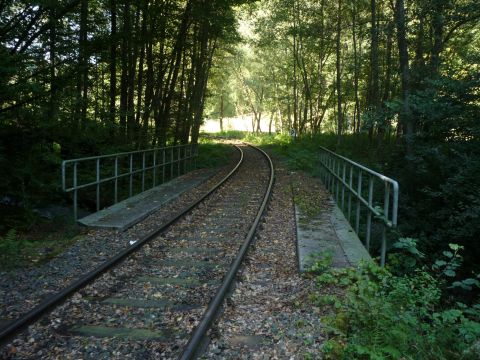 Brcke ber den Speyerbach