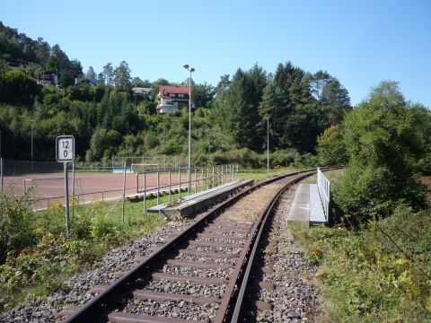 Brcke ber den Speyerbach