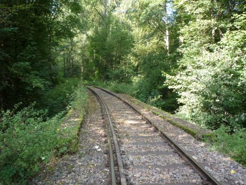 Brcke ber den Speyerbach