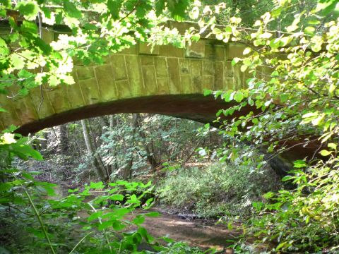 Brcke ber den Speyerbach
