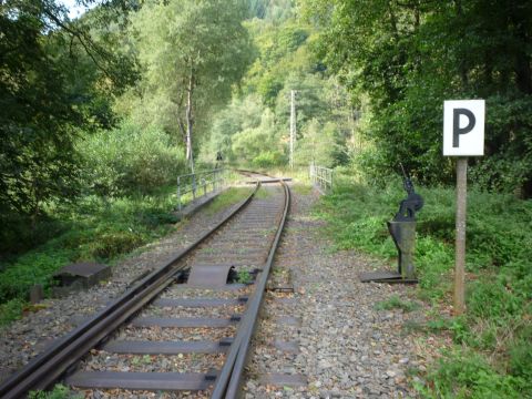 Brcke ber den Speyerbach