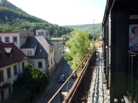 Zwischen Lambrecht und Frankeneck