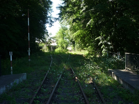 Abzweig Industriegebiet Hockenheim Talhaus