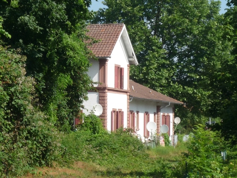 Bahnhof Speyer Rheinbahnhof