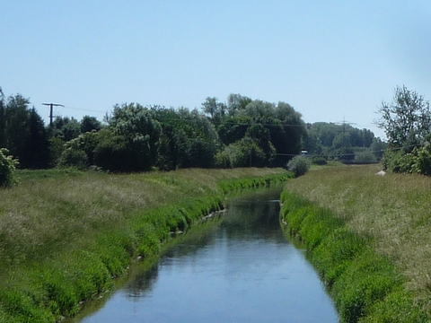 Brcke ber die Kraichbach