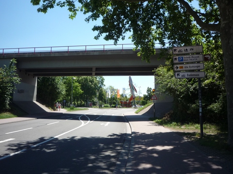 Brcke ber die Geibstrae