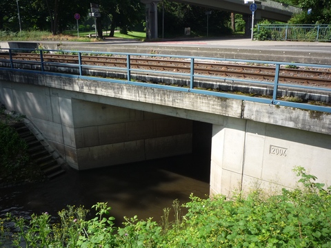 Brcke ber den Speyerbach