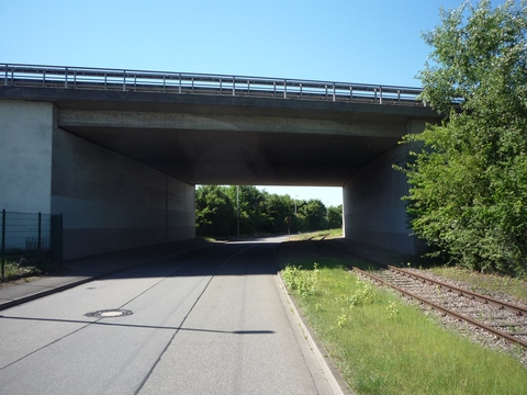 Brcke der A 61