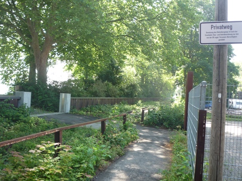 Bahnbergang