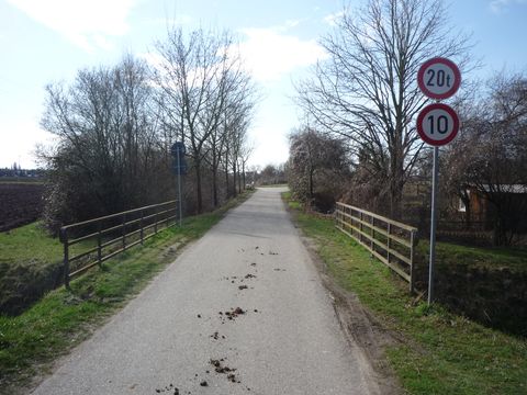 Brcke ber den Leimbach
