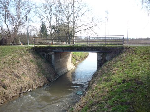 Brcke ber den Leimbach