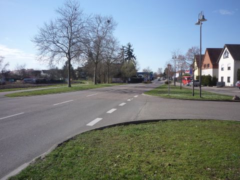 Bahnbergang Brhl