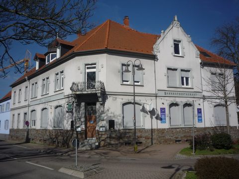 Bahnhofsgaststtte Brhl