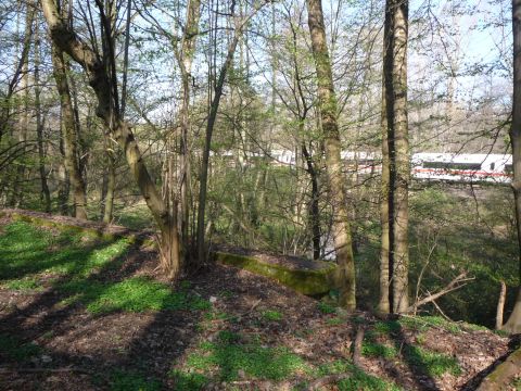 Brcke ber den Federbach