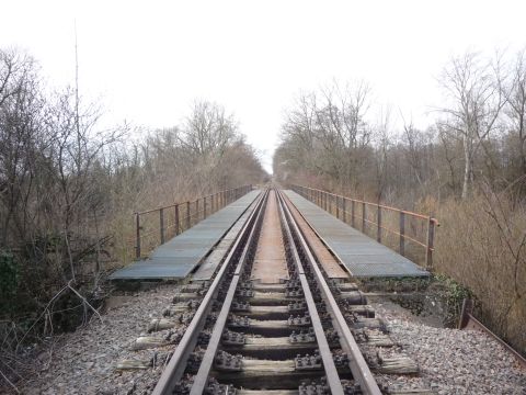 Brcke ber den Rheinniederungskanal