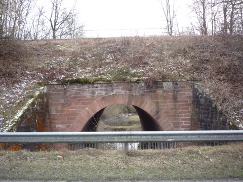 Brcke ber einen Altrheingraben