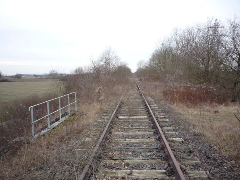 Brcke ber einen Weg