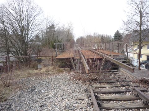 Brcke ber die Dorfstrae