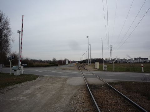 Bahnbergang