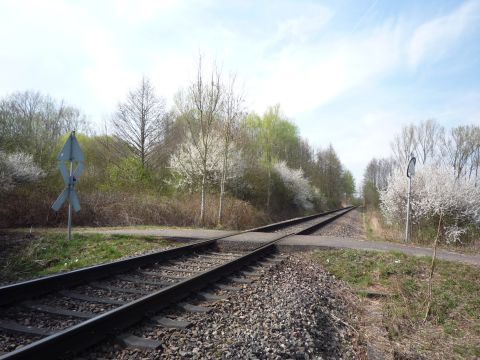 Bahnbergang