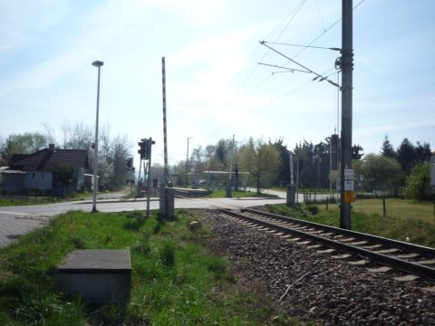 Beim Haltepunkt Rastatt-Beinle