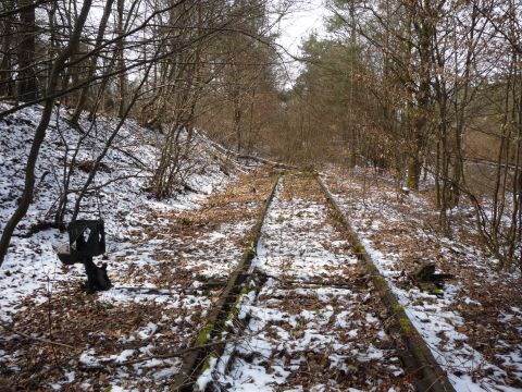 Abzweig zum Munitionslager