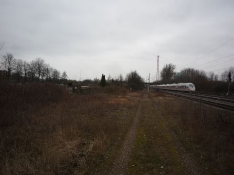 Ausfahrt zum Stadtbahnhof