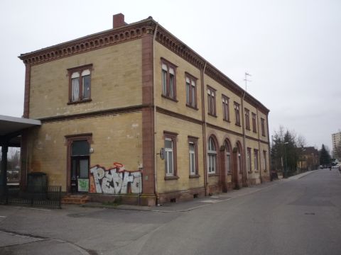Bahnhof Lahr-Dinglingen