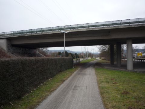 Brcke der B 3