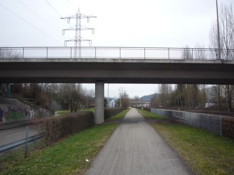 Brücke der Otto-Hahn-Straße