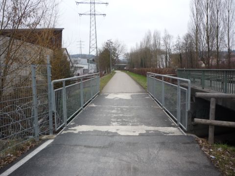 Brücke über den Sulzbach