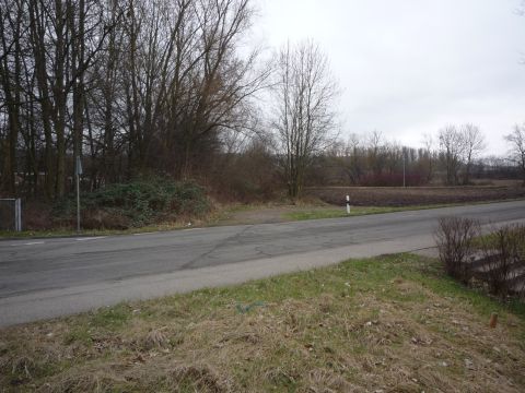 Bahnbergang ber die Vogesenstrae