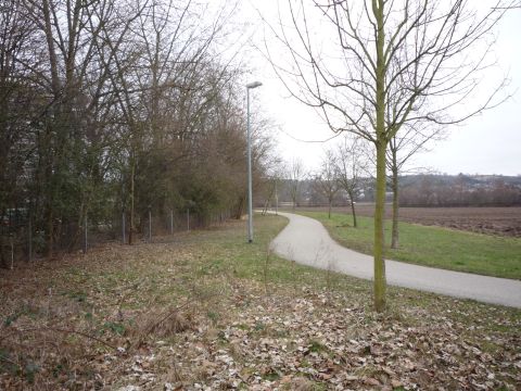 Zufahrt zum Stadtbahnhof
