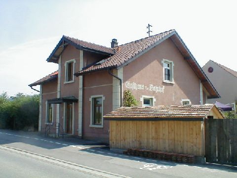 Bahnhofsgaststtte Grunern