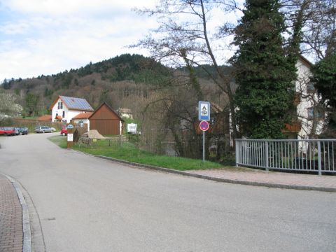Zwischen Niederweiler und Oberweiler