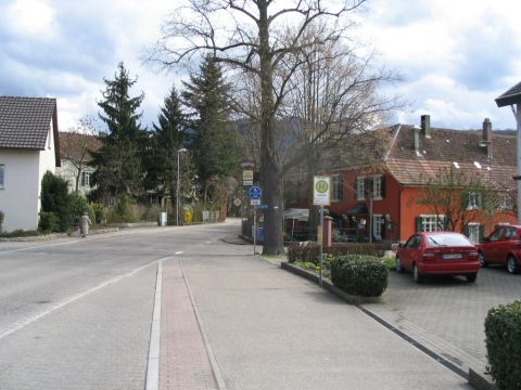 Haltepunkt Niederweiler Warteck