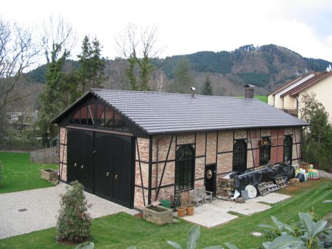 Lokschuppen Badenweiler