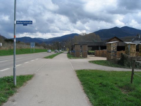 Zwischen Müllheim und Niederweiler