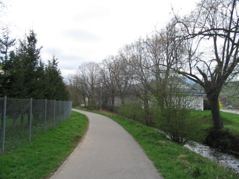 Entlang des Neuenburger Runs