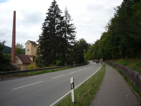 Abzweig Tuchfabrik