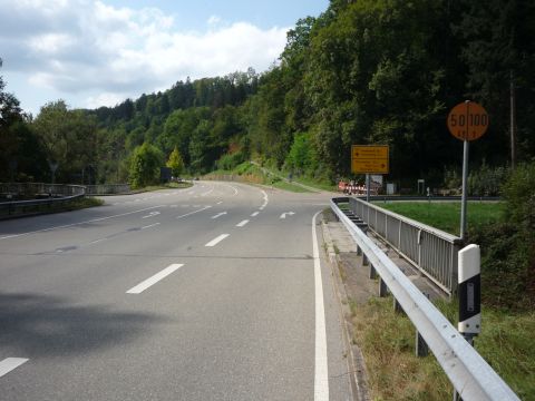 Brücke über den Köllbach