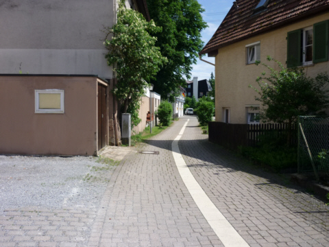 Brcke ber den Mhlbach