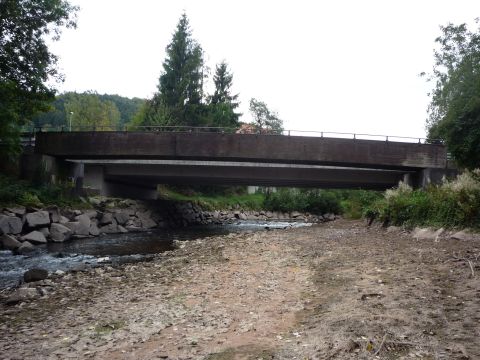 Brücke über die Nagold