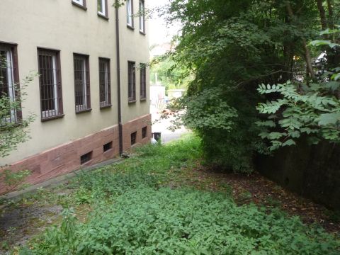 Zufahrt zur Tuchfabrik
