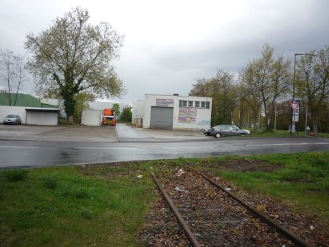 Bahnbergang ber die Borsigstrae